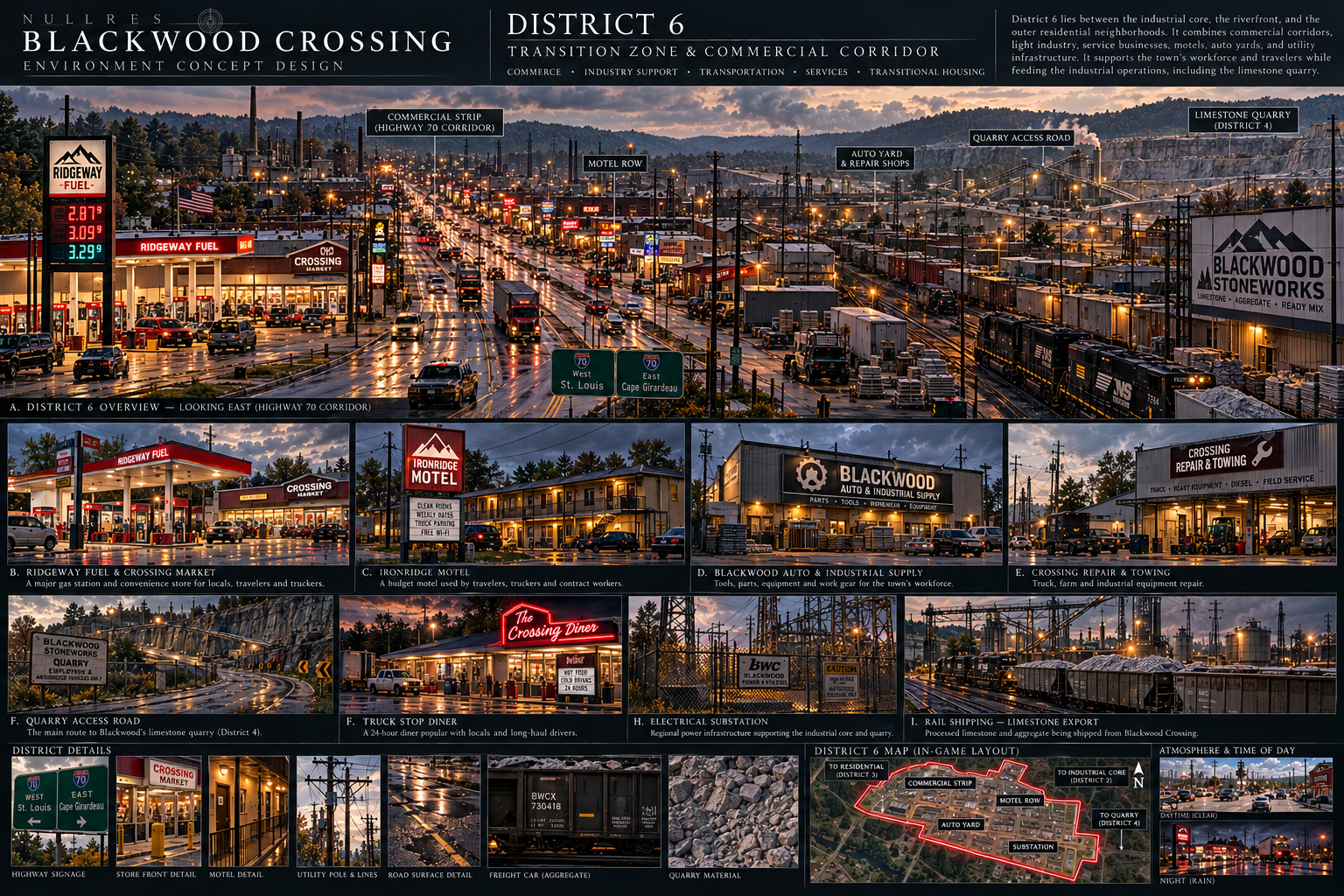 District 6 Commercial Corridor